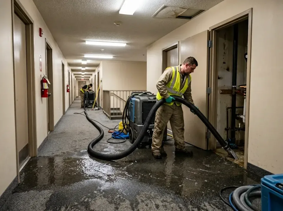 multi-unit-apartment-hallway-f-005 — frequently asked questions, Emergency Burst Pipe Water Extraction & Removal in Carleton…